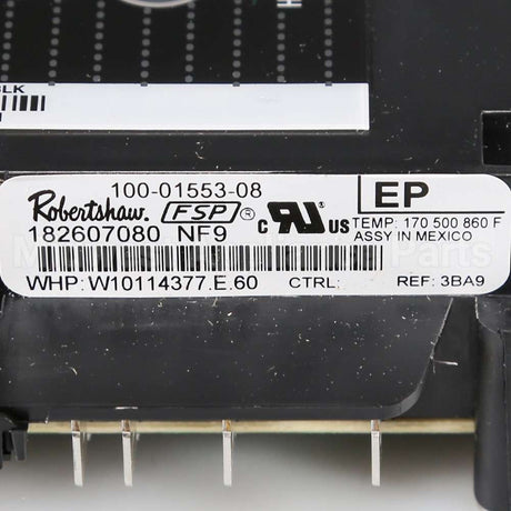 W10831410 Whirlpool Cntrl-Elec