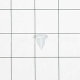 W10837372 Whirlpool Rivet