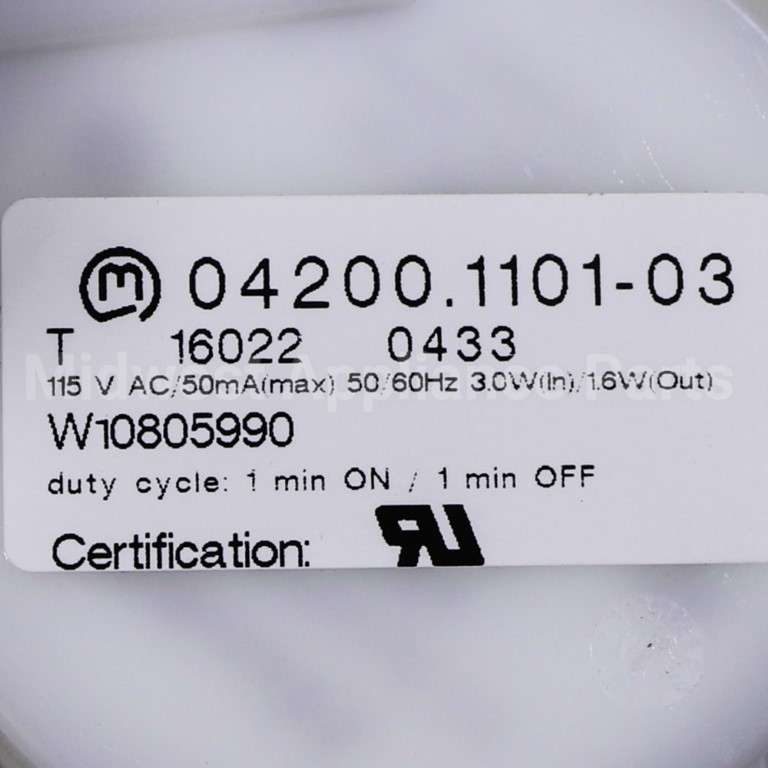 W10842325 Whirlpool Dispenser