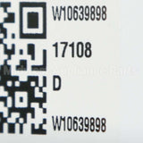 W10850372 Whirlpool Handle