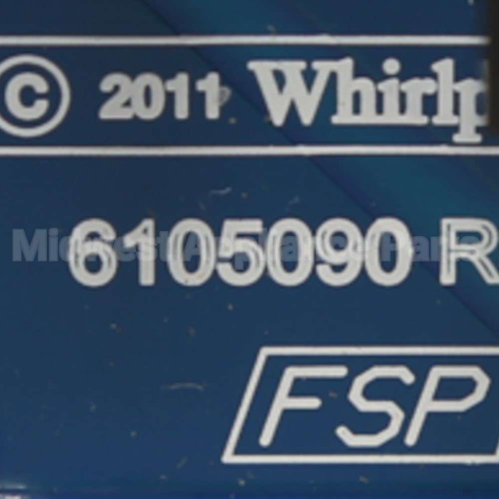 W10852103 Whirlpool Cntrl-Elec