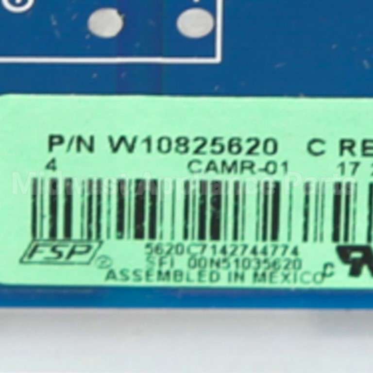W10852104 Whirlpool Cntrl-Elec