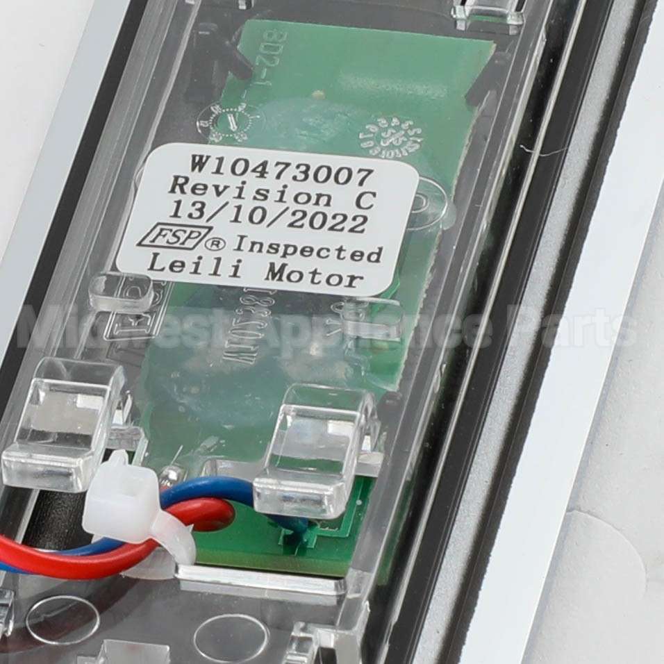 W10853387 Whirlpool Pad