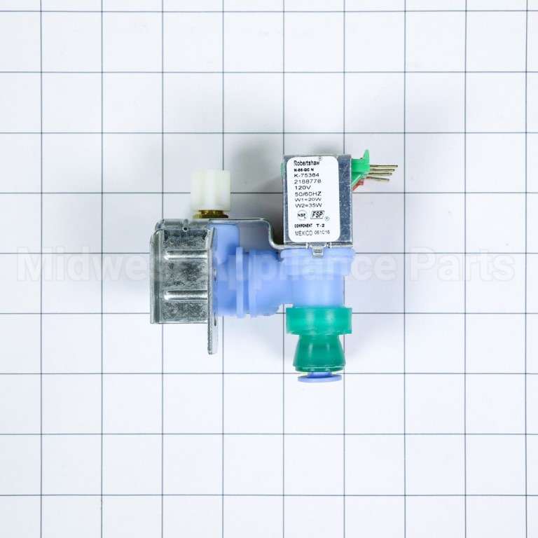 W10853654 Whirlpool Valve-Inlt