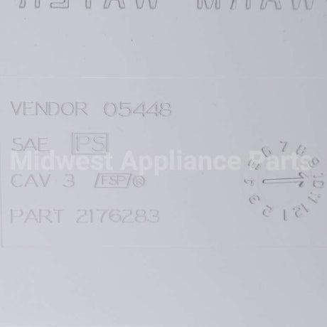 W10854037 Whirlpool Pan-Crispr