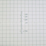 W10854044 Whirlpool Button