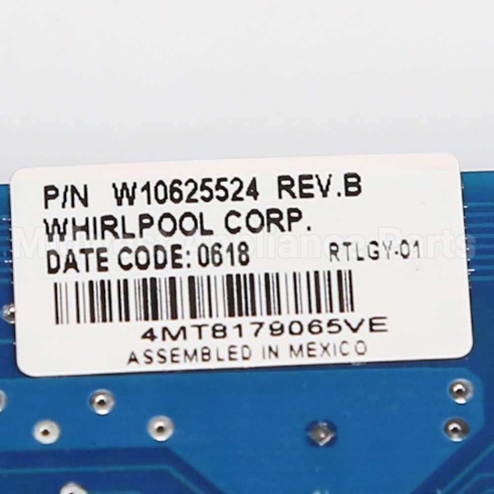 W10860447 Whirlpool Cntrl-Elec
