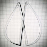 W10860480 Whirlpool Gasket-Fip