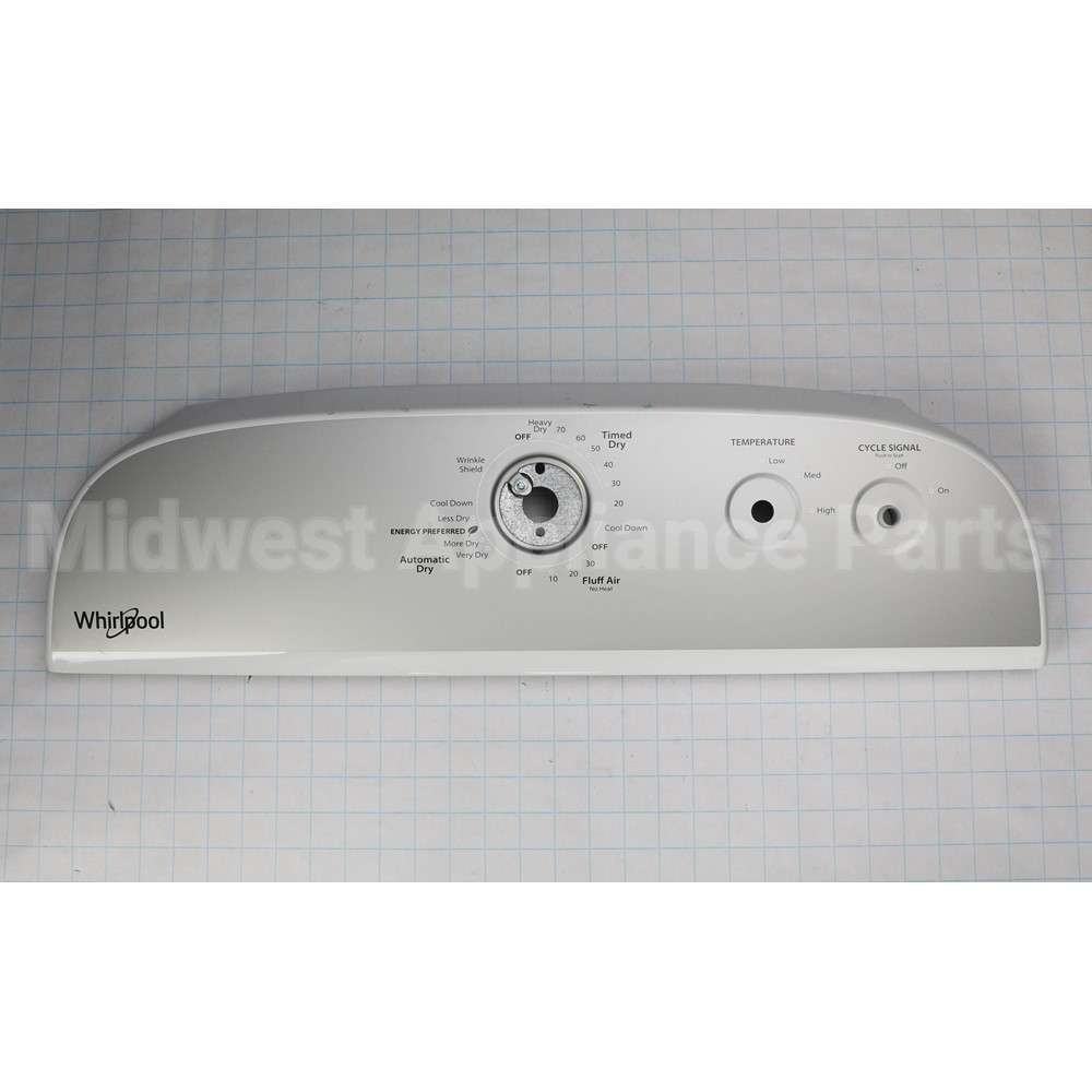 W10860906 Whirlpool Panel-Cntl