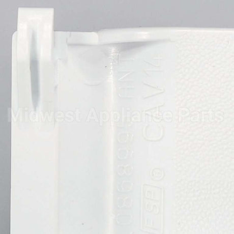 W10861225 Whirlpool Dryer White Handle