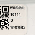W10861520 Whirlpool Console