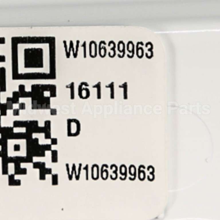 W10861520 Whirlpool Console