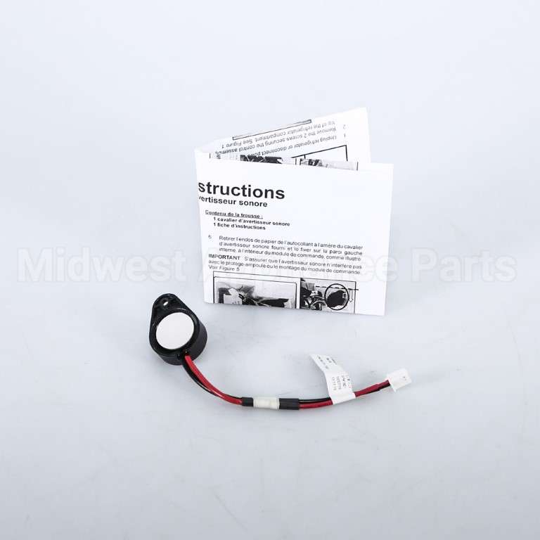 W10861568 Whirlpool Alarm-Fzr