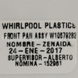 W10861754 Whirlpool Bin-Freezr