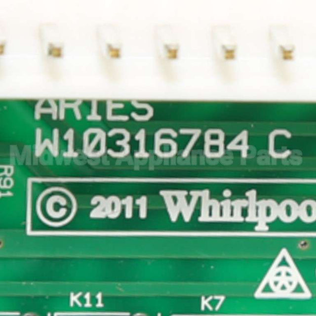 W10862814 Whirlpool Cntrl-Elec