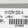 W10864049 Whirlpool Cntrl-Elec