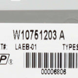 W10864049 Whirlpool Cntrl-Elec