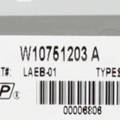 W10864049 Whirlpool Cntrl-Elec