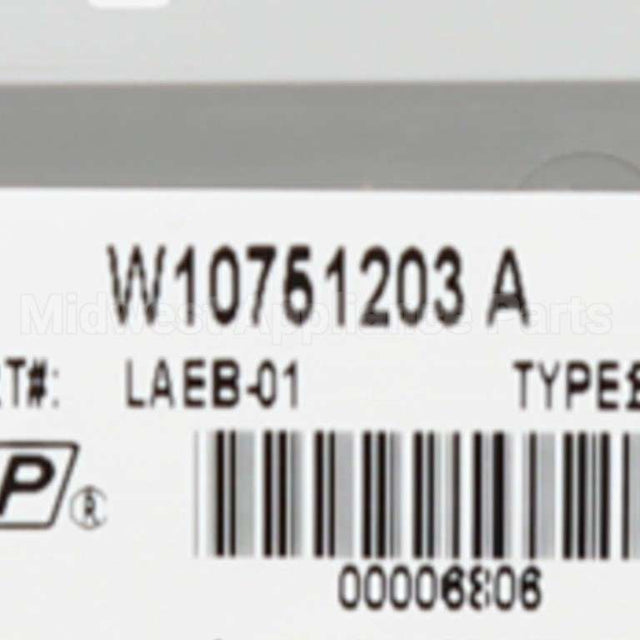 W10864049 Whirlpool Cntrl-Elec