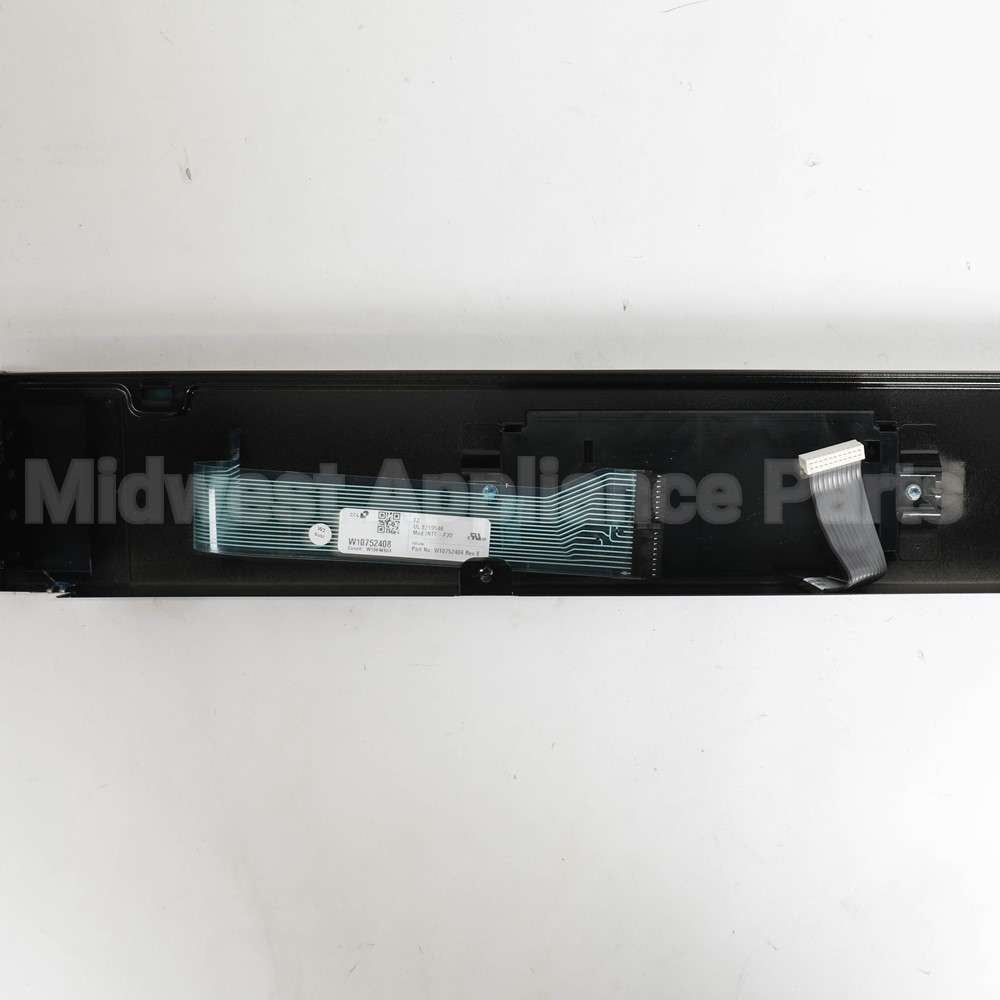 W10864422 Whirlpool Panl-Cntrl