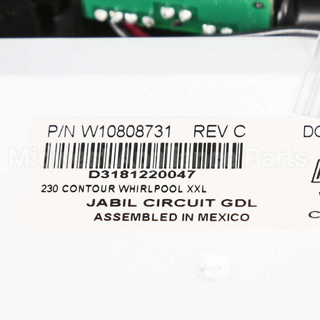 W10865869 Whirlpool Cntrl-Elec