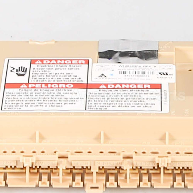W10866114 Whirlpool Cntrl-Elec