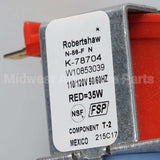 W10873093 Whirlpool Valve