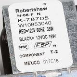 W10873098 Whirlpool Valve