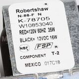 W10873098 Whirlpool Valve