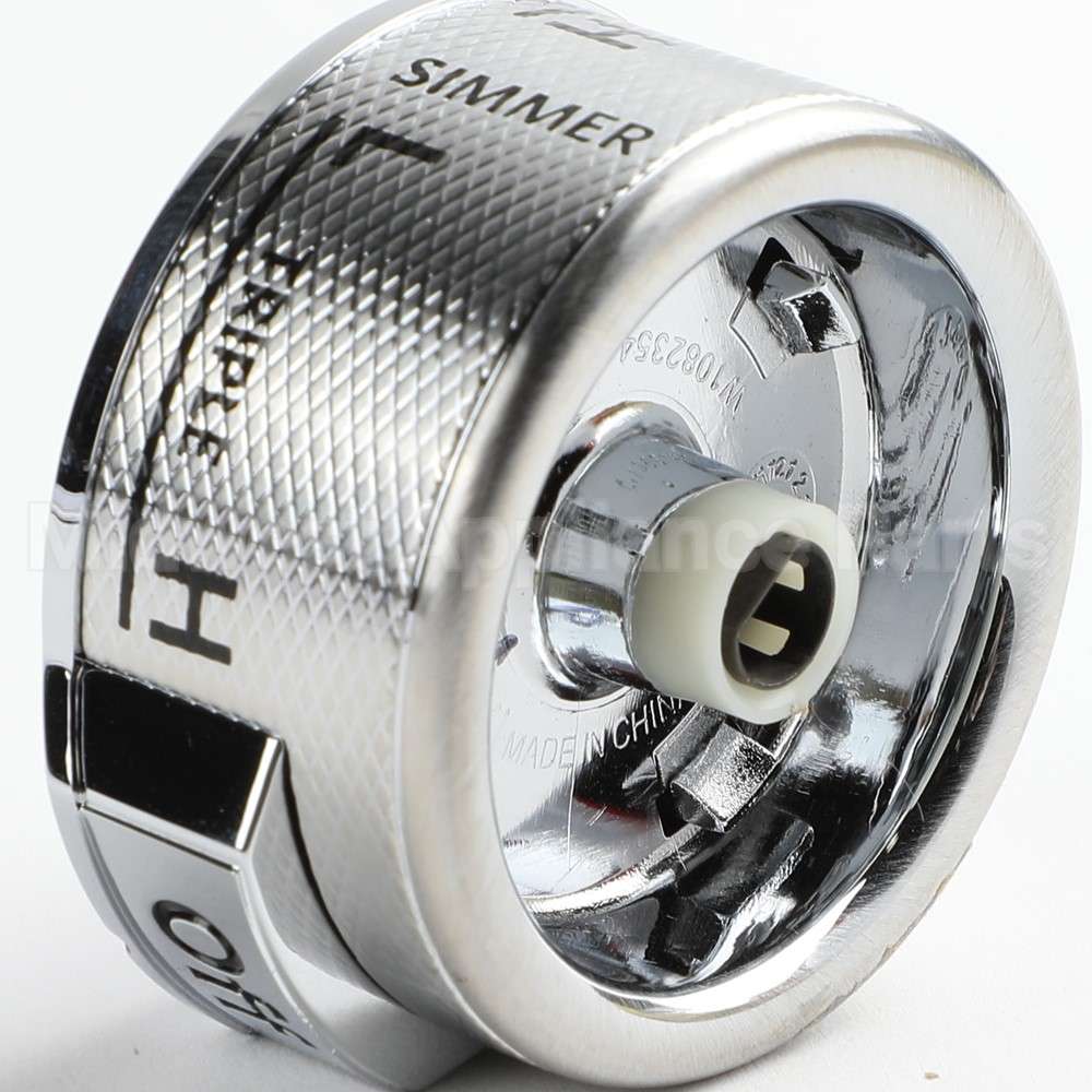 W10877188 Whirlpool Knob
