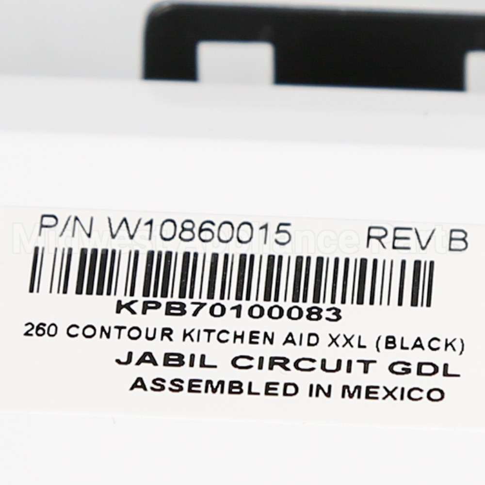 W10878991 Whirlpool Cntrl-Elec