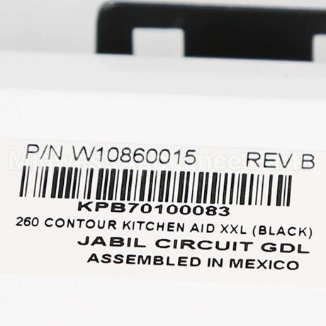 W10878991 Whirlpool Cntrl-Elec