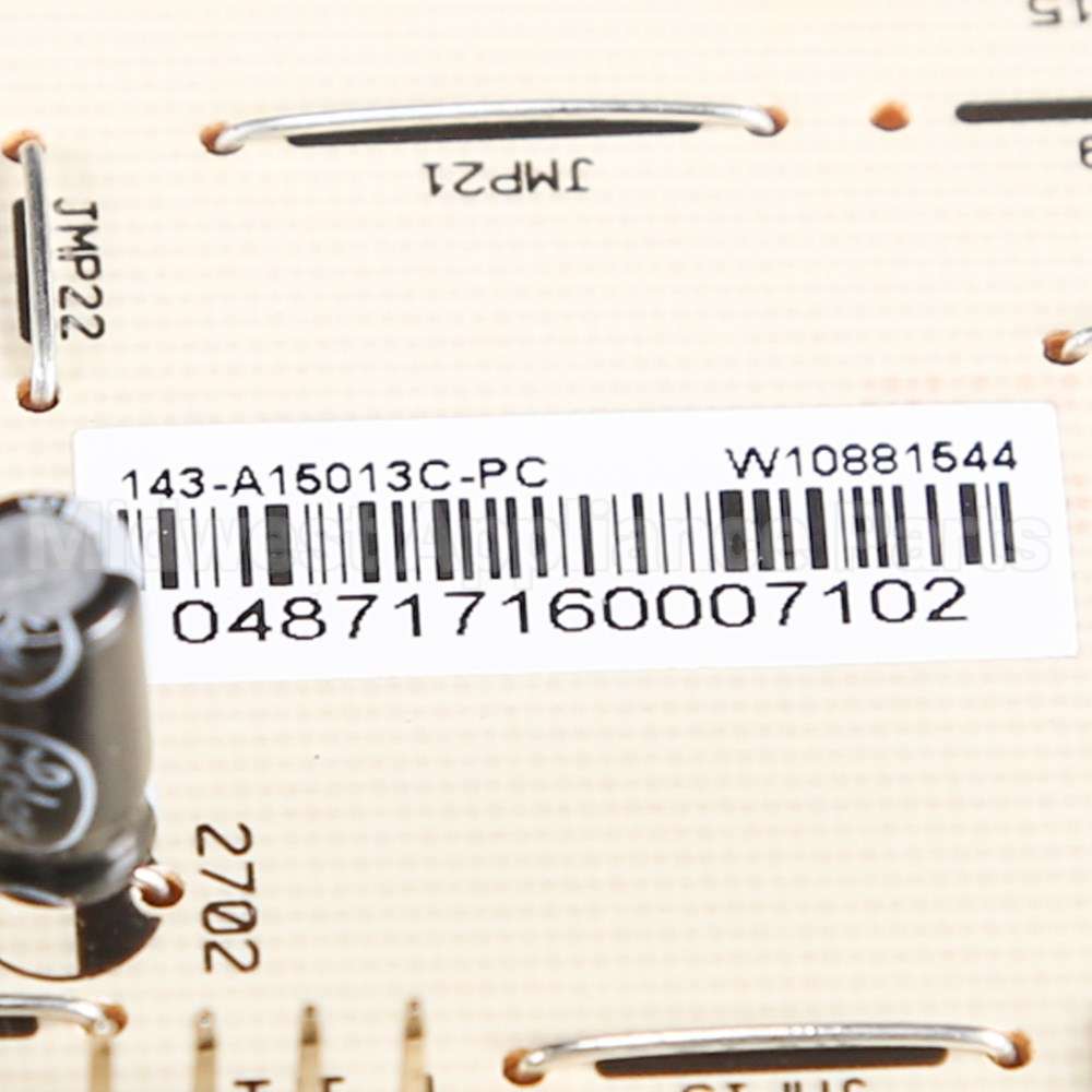 W10881544 Whirlpool Cntrl-Elec