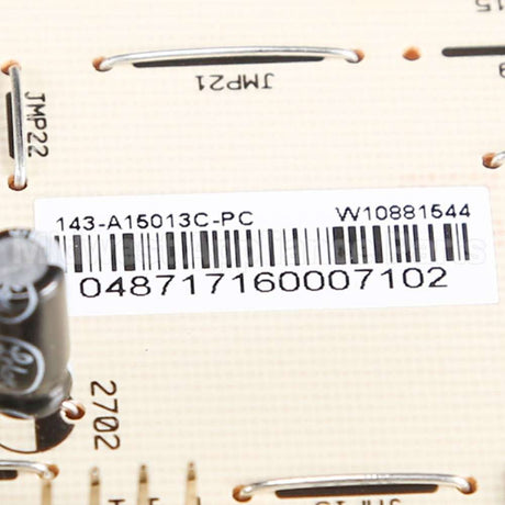 W10881544 Whirlpool Cntrl-Elec