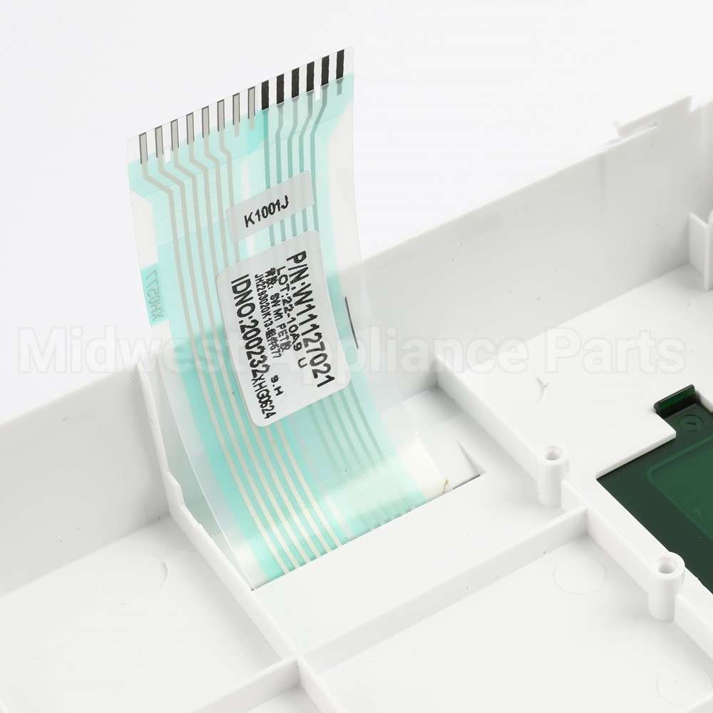 W10890779 Whirlpool Panl-Cntrl
