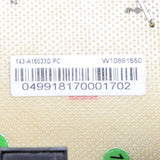 W10893404 Whirlpool Cntrl-Elec