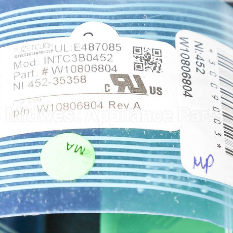 W10894095 Whirlpool Cntrl-Elec