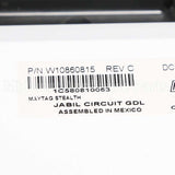 W10899550 Whirlpool Cntrl-Elec