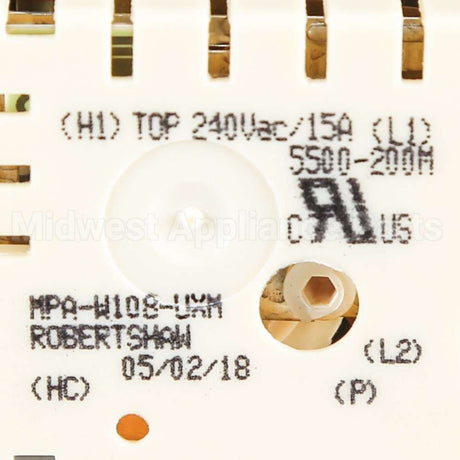 W10900107 Whirlpool Switch-Inf