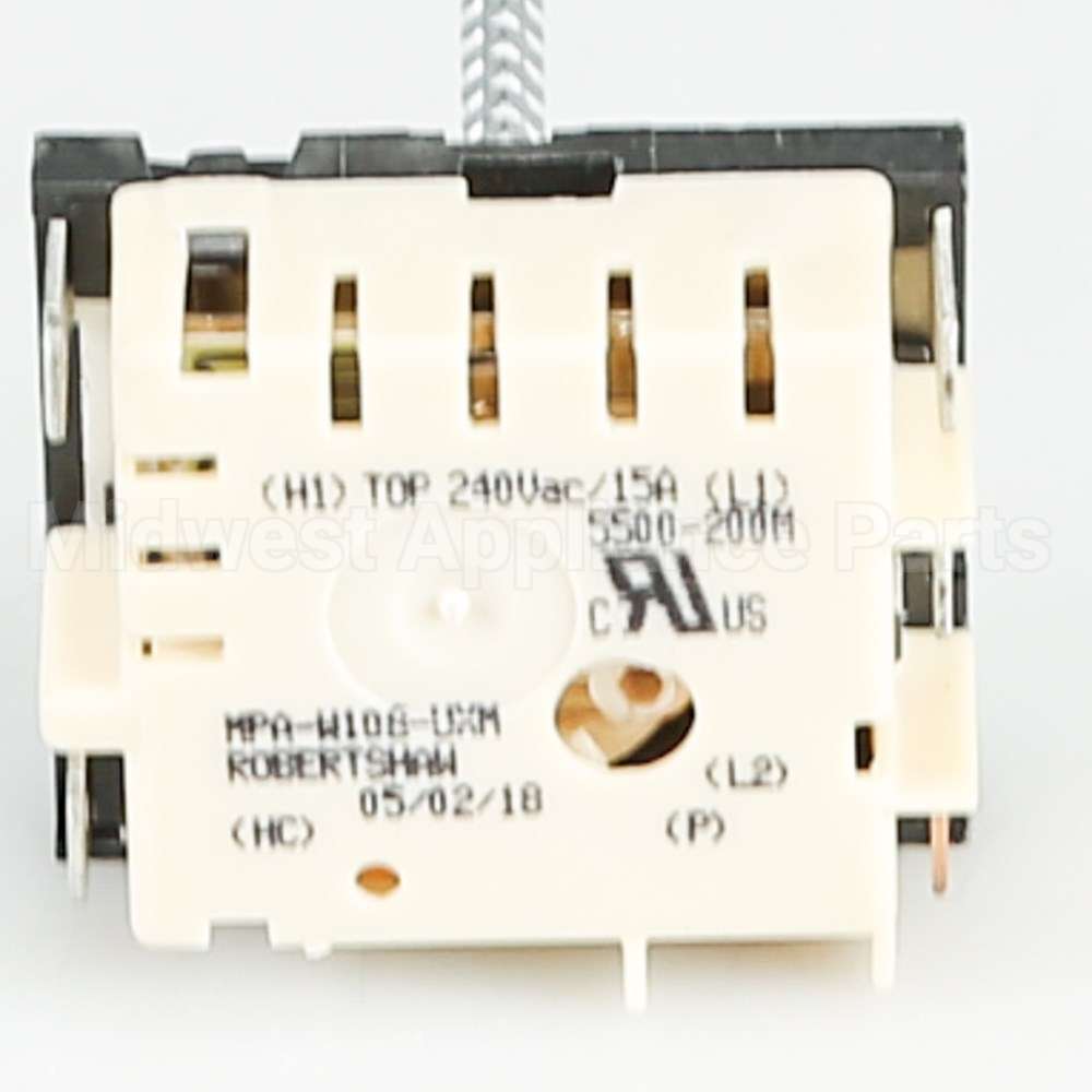 W10900107 Whirlpool Switch-Inf