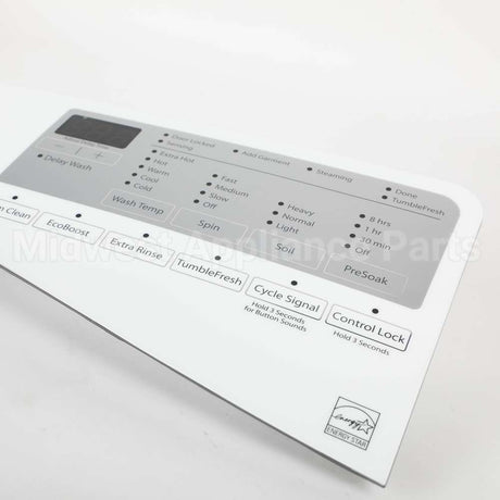 W10903219 Whirlpool Panel-Cntl