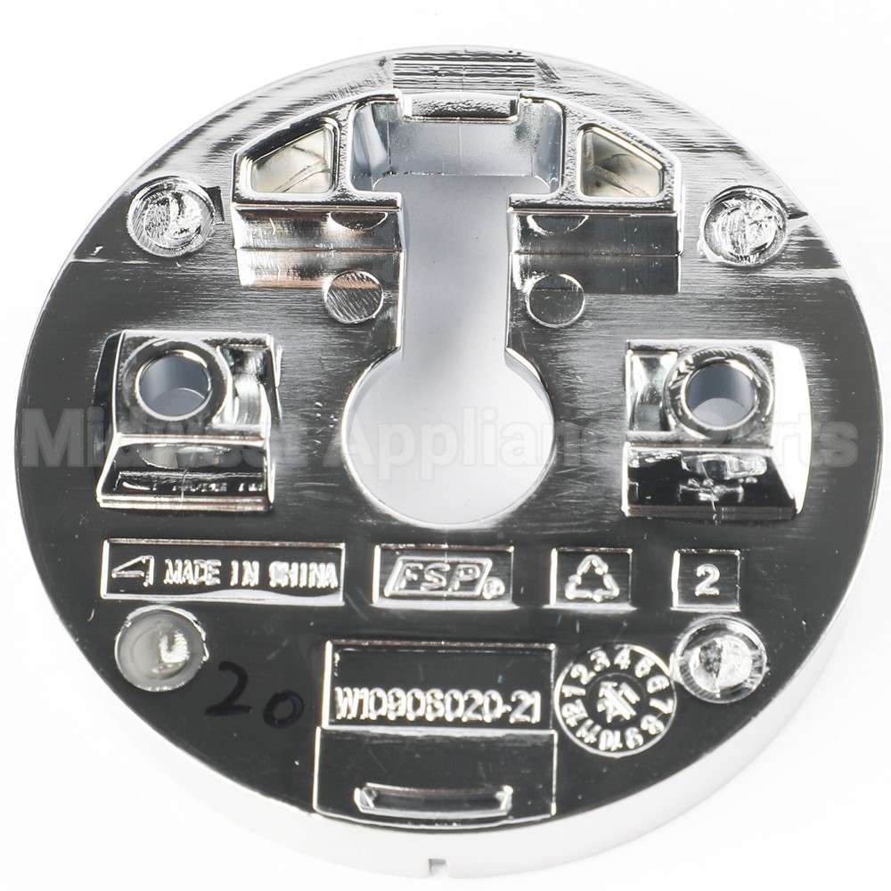 W10906020 Whirlpool Bezel-Swth