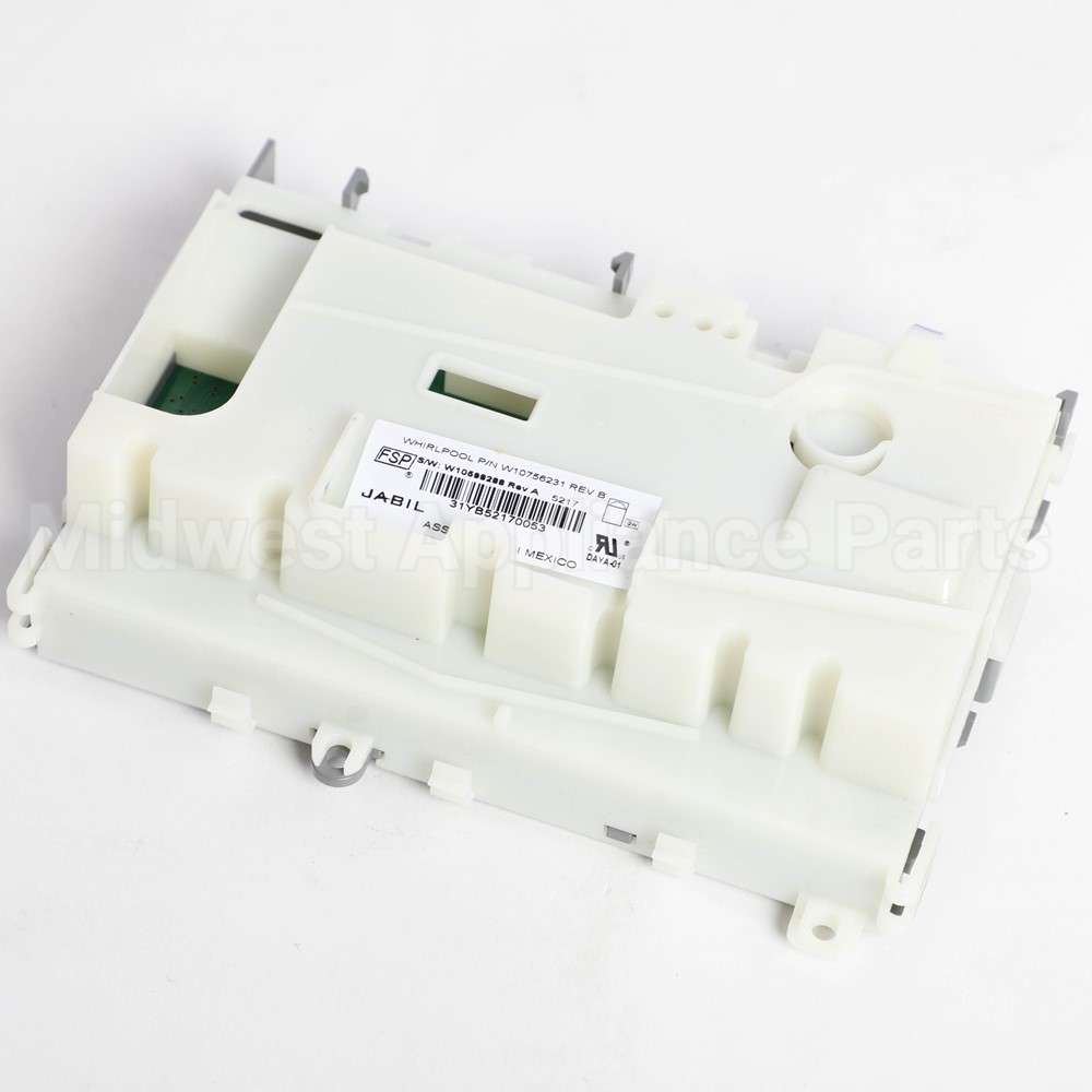 W10906419 Whirlpool Cntrl-Elec
