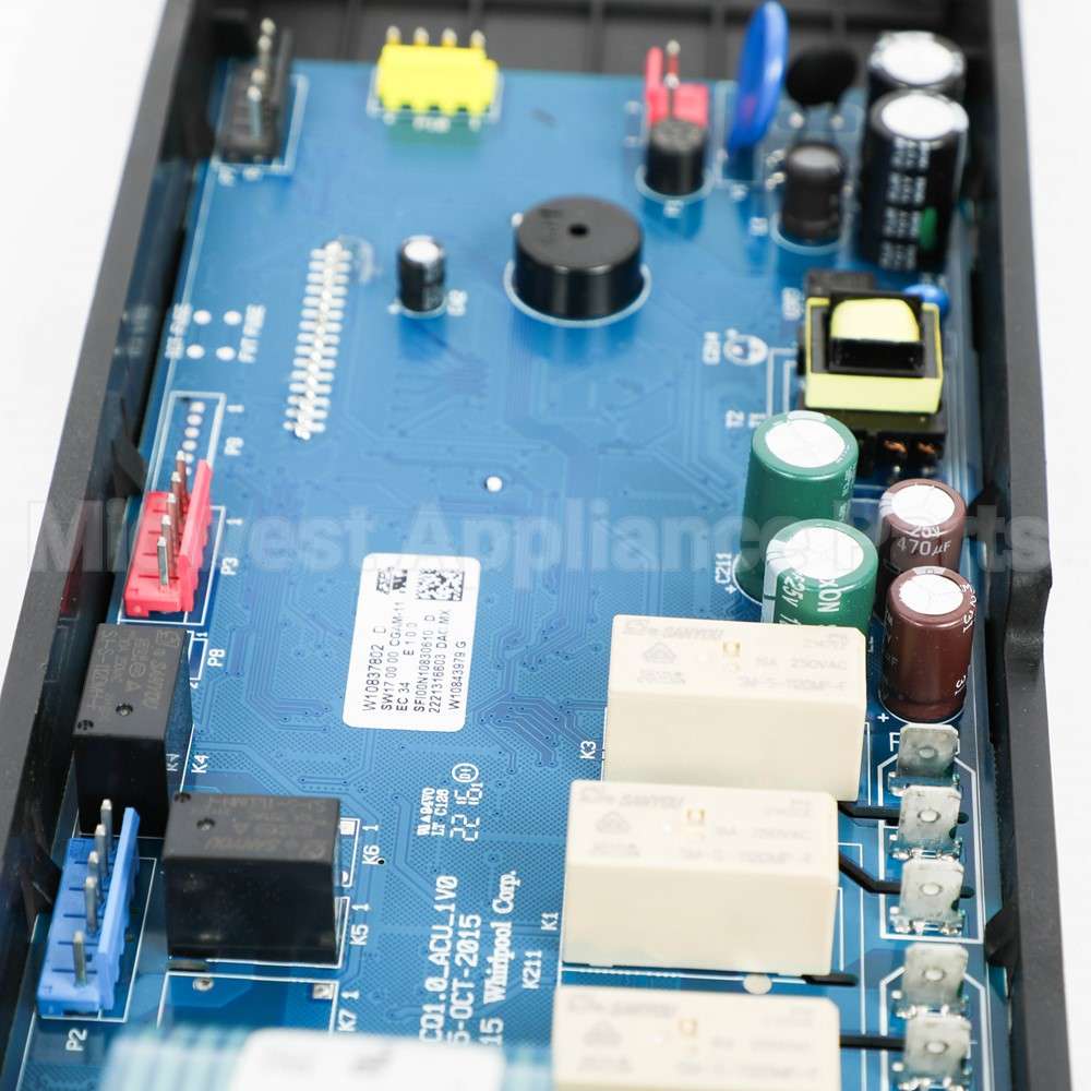 W10906760 Whirlpool Cntrl-Elec