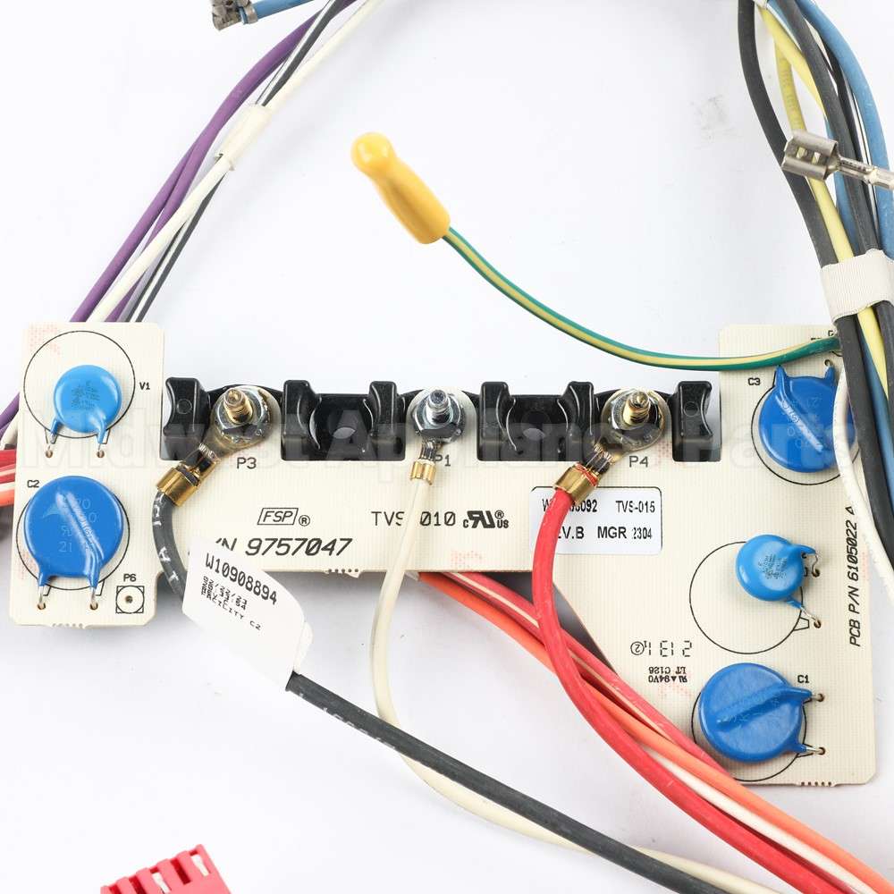 W10908894 Whirlpool Harns-Wire