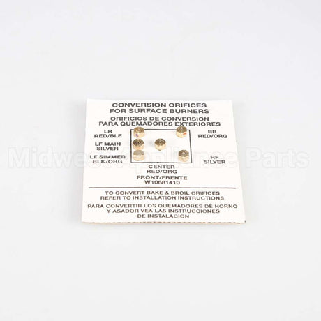 W10909678 Whirlpool Spud-Orfce