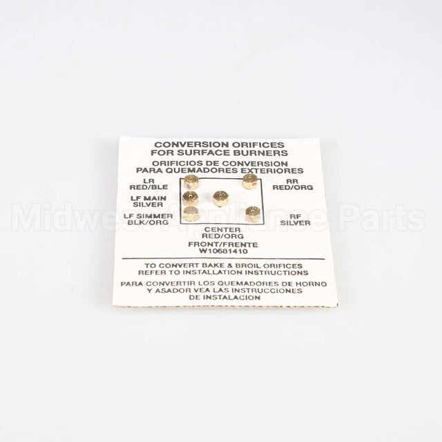 W10909678 Whirlpool Spud-Orfce