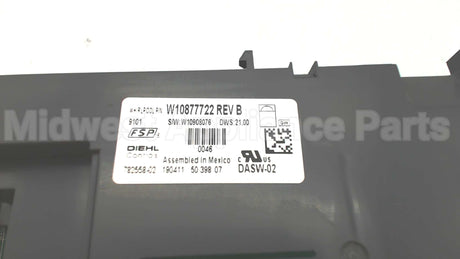 W10909703 Whirlpool Cntrl-Elec