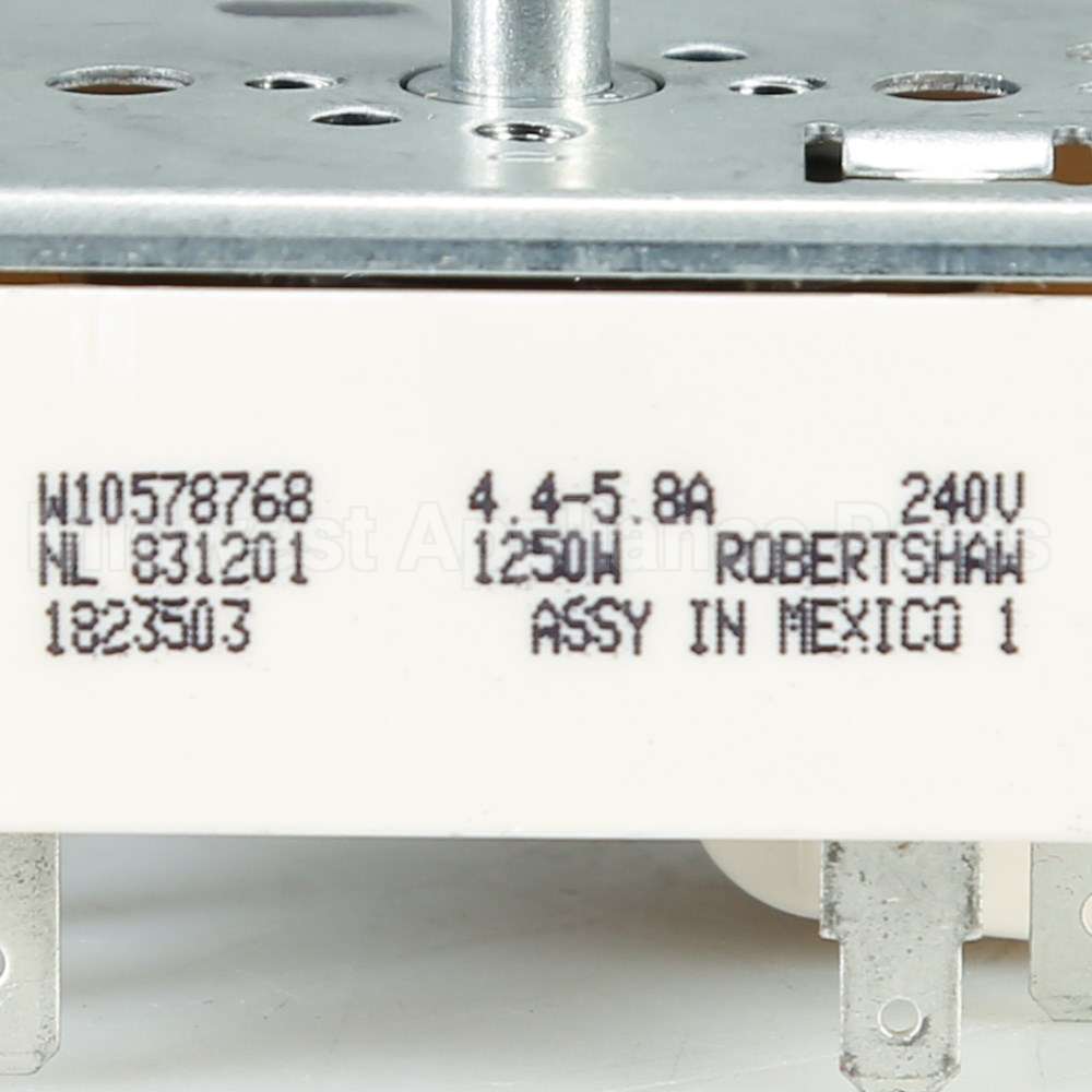 W10911303 Whirlpool Switch-Inf