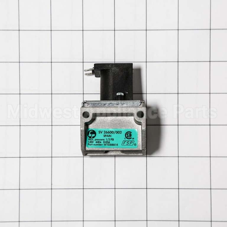 W10911971 Whirlpool Valve-Soln